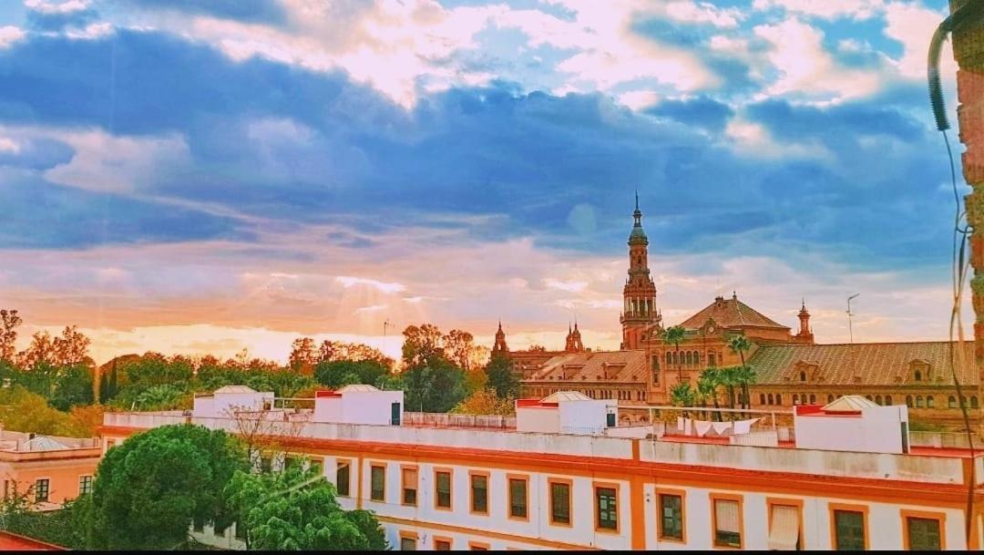 Plaza De Espana. Dreams Sevilla Eksteriør bilde